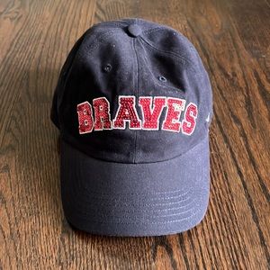 Women’s Adjustable Braves Cap- 47 Brand